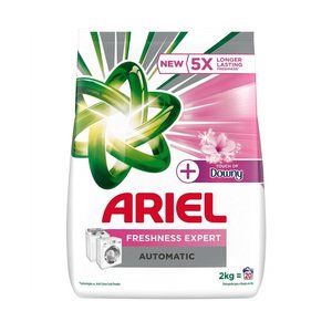 Ariel Powder Detergent Automatic Downy 2Kg