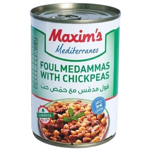 Maxim's Foul Medammas With Chickpeas 400G