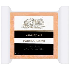 Calveley Mill Mature Cheddar Cheese 200G