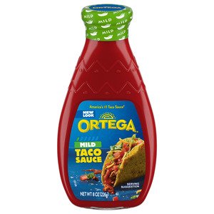 Ortega Mild Taco Sauce 8 Oz