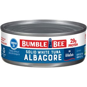 Bumble Bee Solid White Albacore Water 5 Oz