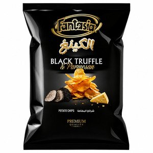 Fantasia Black Truffle & Parmesan 65G