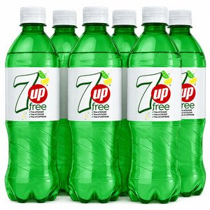 7Up Diet Bottle Soft Drink 330Ml 5+1 Free