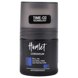 Hamlet Roll On Chromium 50Ml