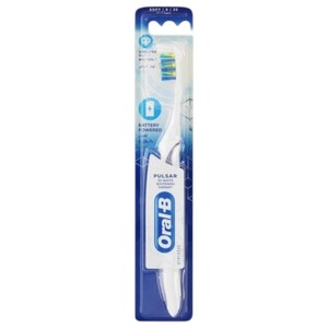Oral-B Toothbrush Pulsar 3D White Therapt 35 Soft