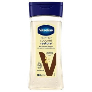 Vaseline Body Oil Coconut 200Ml