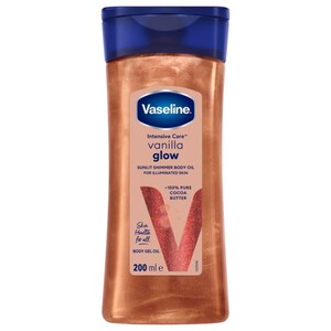 Vaseline Body Oil Vanilla Glow 200Ml