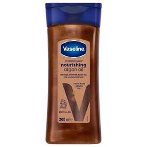 Vaseline Body Oil Argan Oil Shimmer 200Ml