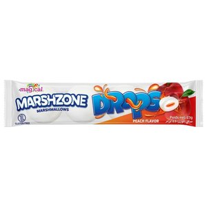 Magical Marshzone Marshmallow Drops Peach 23G