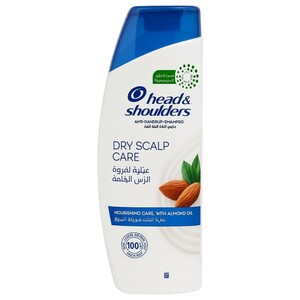 Head & Shoulders Shampoo Dry Scalp Care 350Ml