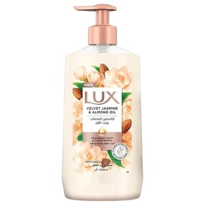 Lux Hand Wash Velvet Jasmine & Almond Oil 500Ml