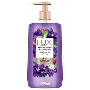 Lux Hand Wash Magical Orchid & Almond Oil 500Ml