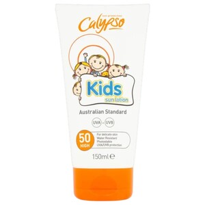 Calypso Kids Sun Lotion Spf50 150Ml