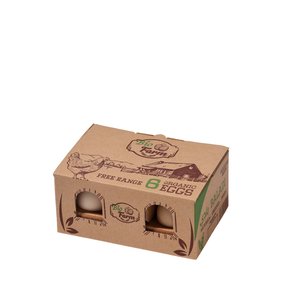 Biofarm Free Range Eggs 6Pcs
