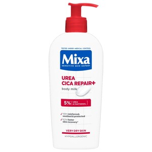 Mixa Body Milk Urea Cica Repair+ 250Ml