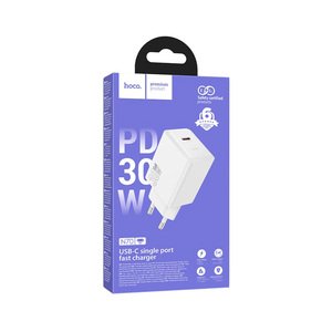 Hoco Fast Charging Single Port Usb-C