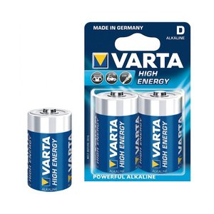 Varta Battery He D 2Pcs