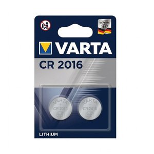 Varta Battery Button Cells 2016