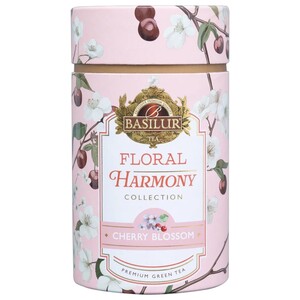 Basilur Floral Harmony Green Tea Cherry Blossom 75G