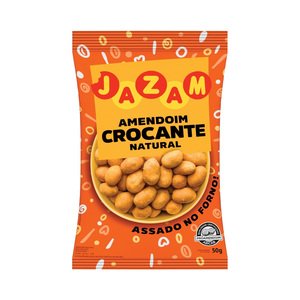 Jazam Peanut Natural 50G