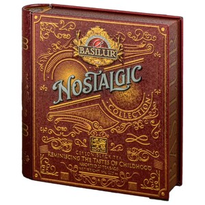 Basilur Nostalgic Black Tea 32 Bags 64G