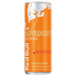 Red Bull Energy Drink The Apricot Edition 250Ml