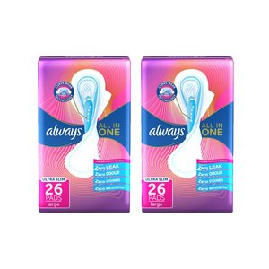 Always Ultra Slim All-In-1 22+4 Free X2 -30%