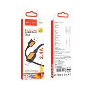 Hoco Charging Data Cable Ip Benefit Silicone