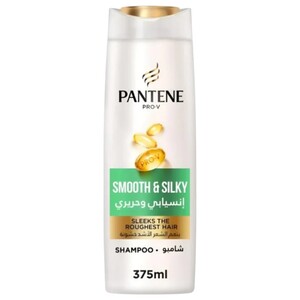 Pantene Shampoo Smooth & Silky 375Ml