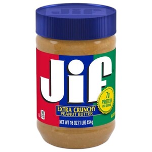 Jif Peanut Butter Extra Crunchy 454G