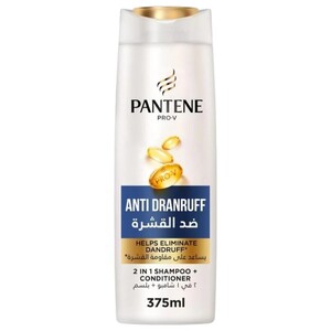 Pantene 2In1 Shampoo + Conditioner Anti Dandruff 375Ml