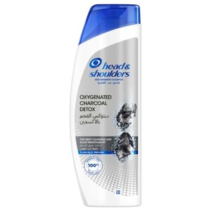 Head & Shoulders Shampoo Charcoal Detox 500Ml