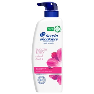 Head & Shoulders Shampoo Smooth & Silky 500Ml
