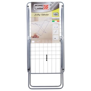 Gimi Jolly Silver Steel Clothes Dryer
