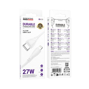 Borofone Usbc To Ios 27W 1M White