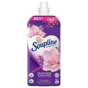 Soupline Concentrated 3D Fabric Softener Magnolia Lavender 1.28L