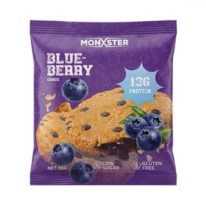 Monxster Protein Cookie Blueberry 70G