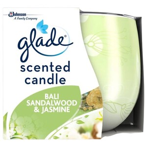 Glade Candle Bali Sandalwood & Jasmine 120G
