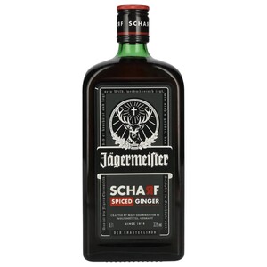 Jagermeister Scharf Spiced Ginger 70Cl