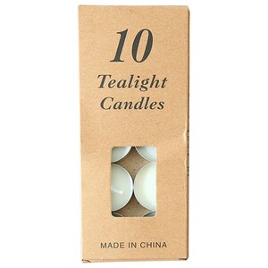 Elif Candle Tea Lights 10 Pieces