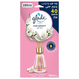 Glade Reed Diffuser Pure Serenity 100Ml