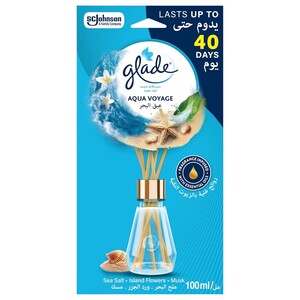 Glade Reed Diffuser Aqua Voyage 100Ml