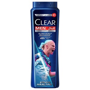 Clear Shampoo Ultra Scalp Men Erling Haaland 600Ml