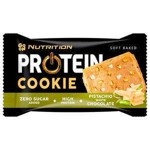 Go On Protein Cookie Pistachio White Chocolate 50G