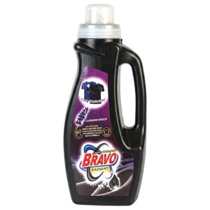 Bravo Black Liquid Laundry Detergent 1L