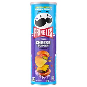 Pringles Potato Chips Stadium Cheese Burger 165G