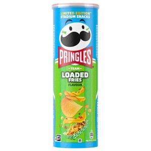 Pringles Potato Chips Stadium Loaded Fries 165G