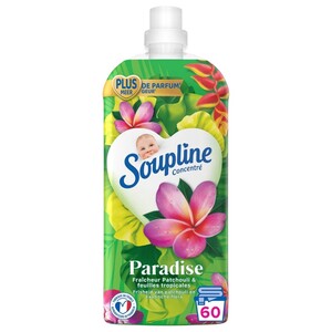 Soupline Concentrated Fabric Softener Paradise 1.3L