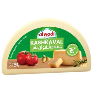 Al Wadi Al Akhdar Kashkaval Cow Cheese 250G