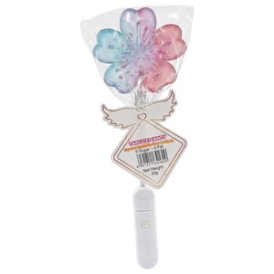 Tangzizi Candy Lollipop Crystal Light Up Candy Star 20G